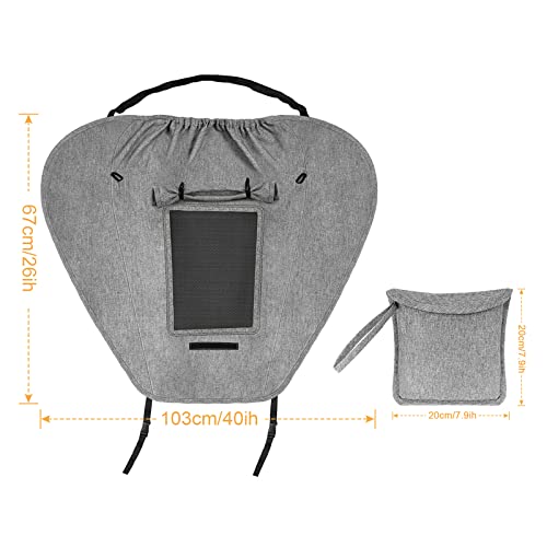 CaiTang Parasole per Passeggino, Parasole per