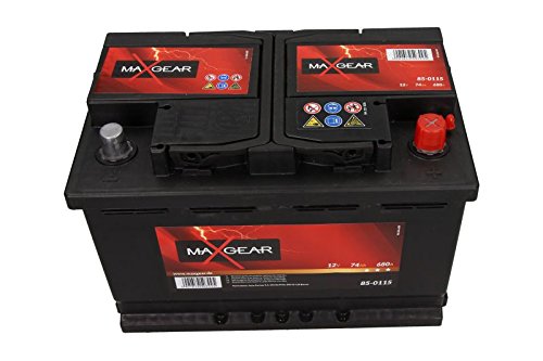 Quality Parts Car Battery 12V 74Ah 680A