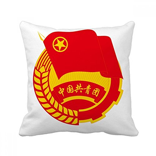 Coussin National Chinois DIYthinker Carré 40x40 cm Canapé Salon - 2