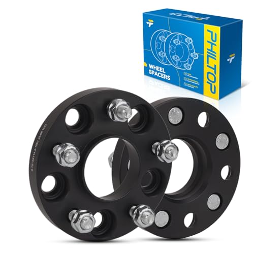 Image of PHILTOP 5x4.5 Hub-Centric Wheel Spacers 0.75 inch for Nissan Altima