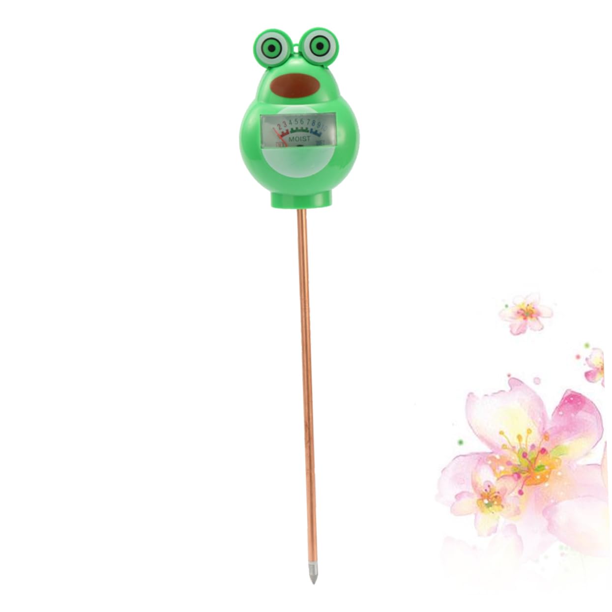 BESPORTBLE 3 Piezas medidor de humedad del suelo probador de suelo ensayador plantas suelo de jardin humidómetro de suelo herramienta de prueba de suelo húmedo Green