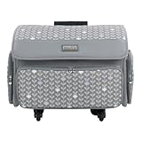 Everything Mary XL Rolling Sewing Machine Case...