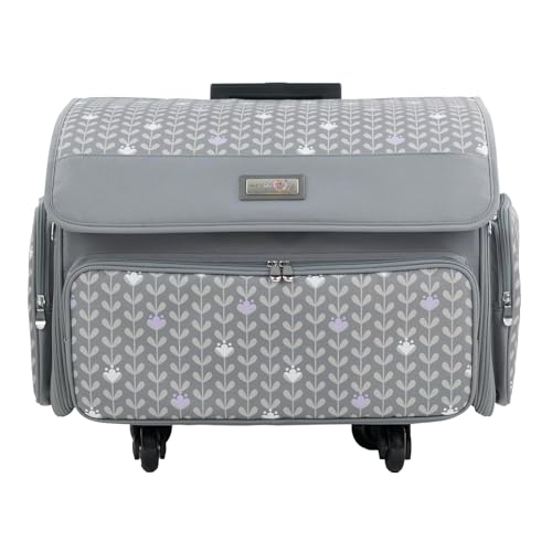 Everything Mary XL Rolling Sewing Machine Case...