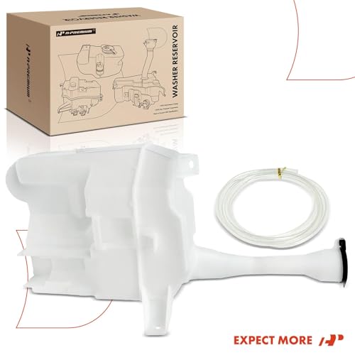 A-Premium 8531533300-PFM Front Washer Fluid Reservoir Compatible with Select Toyota/Lexus Models - Camry 2007-2011, ES350 2007-2012, with (Washer Pump/Filler Neck/Cap/Hose/Bracket/Grommet) by A-Premium - Image 9