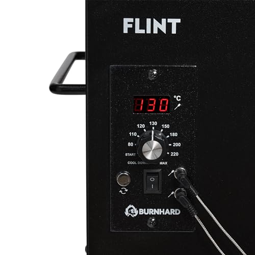 Burnhard Pelletsmoker FLINT – Räucherofen für Temperaturen von 70°C bis 230°C