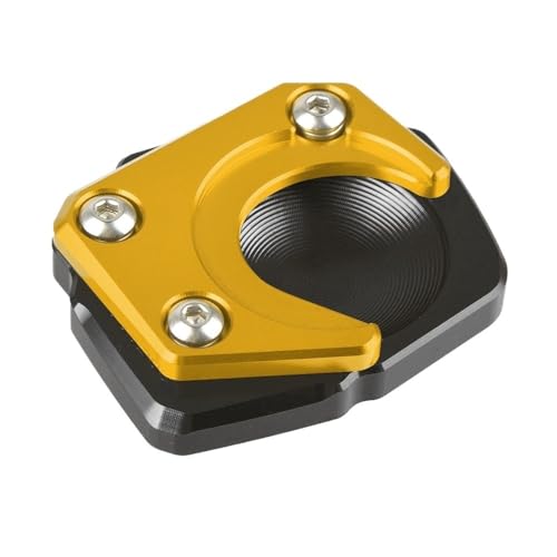 Accessoires support latéral de moto et socle élargi béquille pour GPR125 GPR150