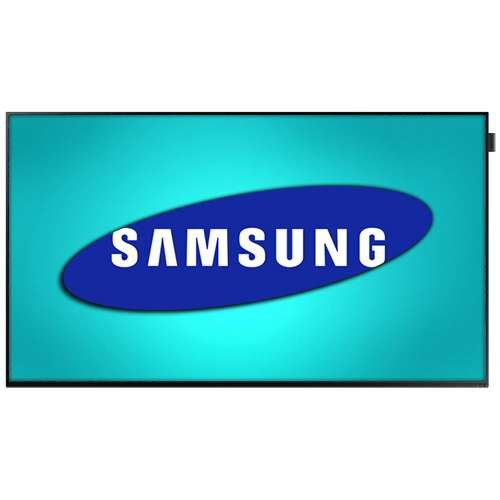 DB55D Samsung 55 Inch- Led- 1920x1080- 5000:1- 8ms- 350 Nits