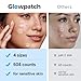 Glowpatch Pimple Patches for Face (504 Count), FSA Eligible Acne Patch Bulk, Zit Stickers 4 Sizes, Hydrocolloid Spot Stickers, Clear Acne Dots for Covering Zits, Blemishes and Breakouts