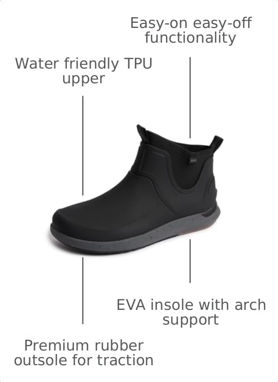 Image of REEF Scallywag Men's Boot, Arch Support, Water Friendly