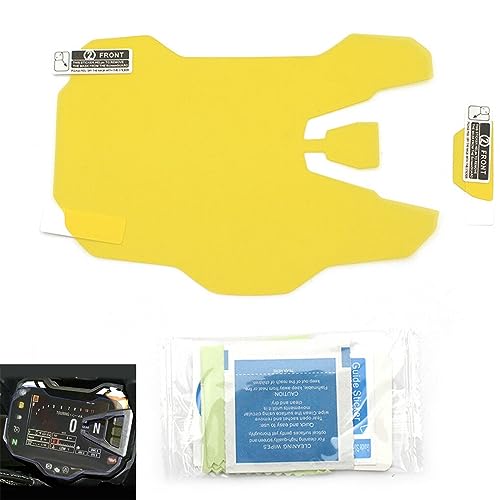 Écran moto scratch cluster protection instrument Ducati Multistrada 4pcs
