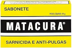 Sabonete Mata Cura Sarnicida 80gr - Agroinca