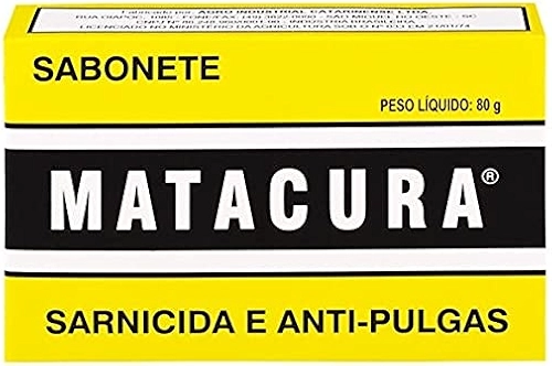 Sabonete Mata Cura Sarnicida 80gr - Agroinca