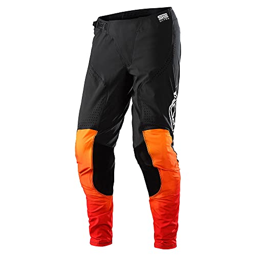 Troy Lee Designs Se Ultra Streamline Motocross Pant, Dirt Bike Riding Atv Racing Off Road Mens Jersey, Adult (Black, 38) #TOP23