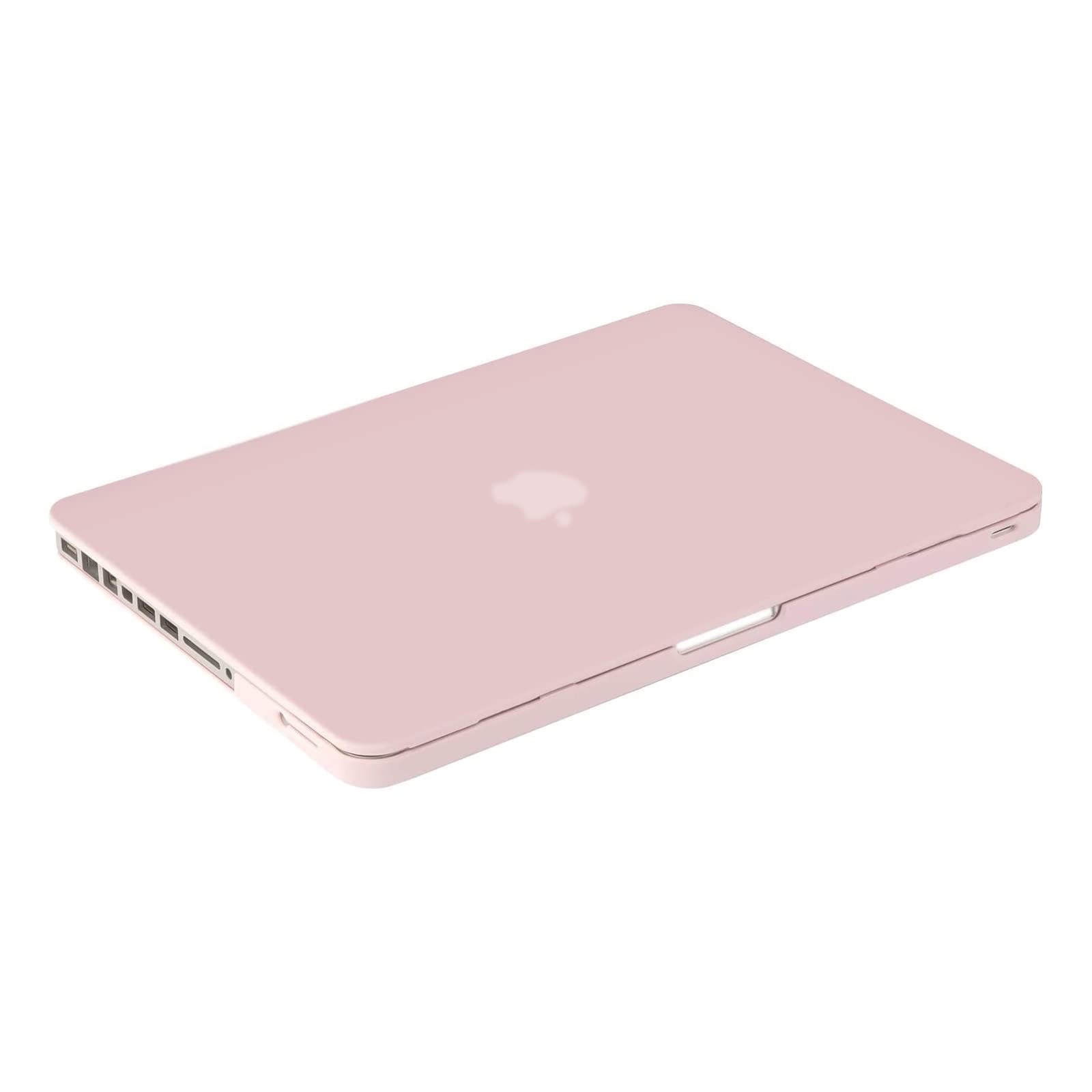 MOSISO Funda Dura Compatible con MacBook Pro 13 Pulgadas con CD-ROM A1278 (Versión 2012/2011/2010/2009/2008), Ultra Delgado Carcasa Rígida Protector de Plástico Cubierta, Cuarzo Rosa