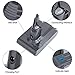 YAGU Replacement Battery for V7 5000 mAh for Dyson V7 Motorhead Pro V7 Car+ Boat V7 Mattress V7 Absolute V7 Trigger VAnimal V7 Fluffy