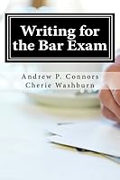 Writing for the Bar Exam 1468010093 Book Cover