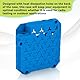 Meshnology 1 Packung ESP32 für Heltec V3 Gehäuse, LoRa-Entwicklungsboard, Meshtastic-Gehäuse mit Antennenanschluss und Typ-C-Schnittstelle, (N33,Blau)