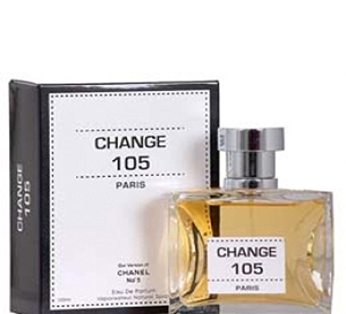 No5 Change 105 Paris Womens Perfume Eau De Parfum 100ml/3.4oz (Imitation)