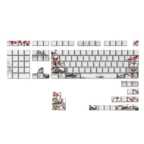 Touches de clavier mécanique russe japonais coréen pour customiser un clavier 61 87 108