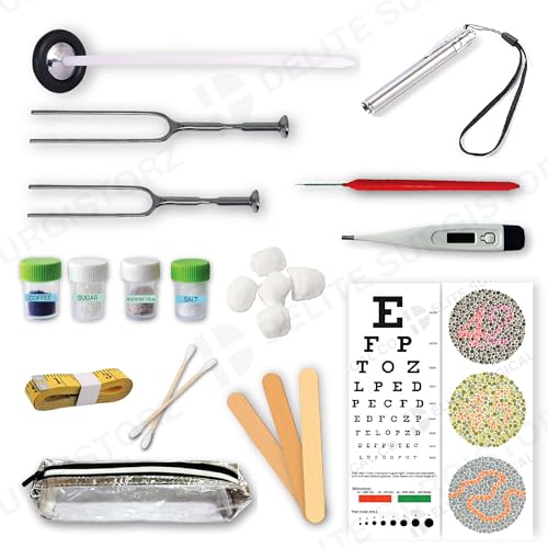 Image of ADVANCED CNS KIT FOR MEDICAL STUDENTS : Kit for Medical Professionals and Practitioners (Central Nervous System Examination Kit) EDITION 2