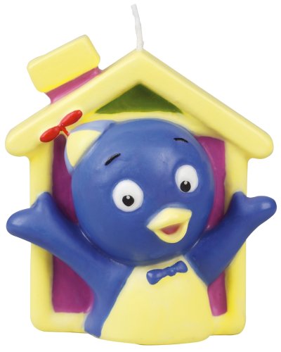 The Backyardigans Birthday Candle