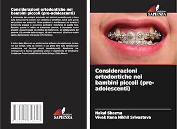 Paperback Considerazioni ortodontiche nei bambini piccoli (pre-adolescenti) [Italian] Book