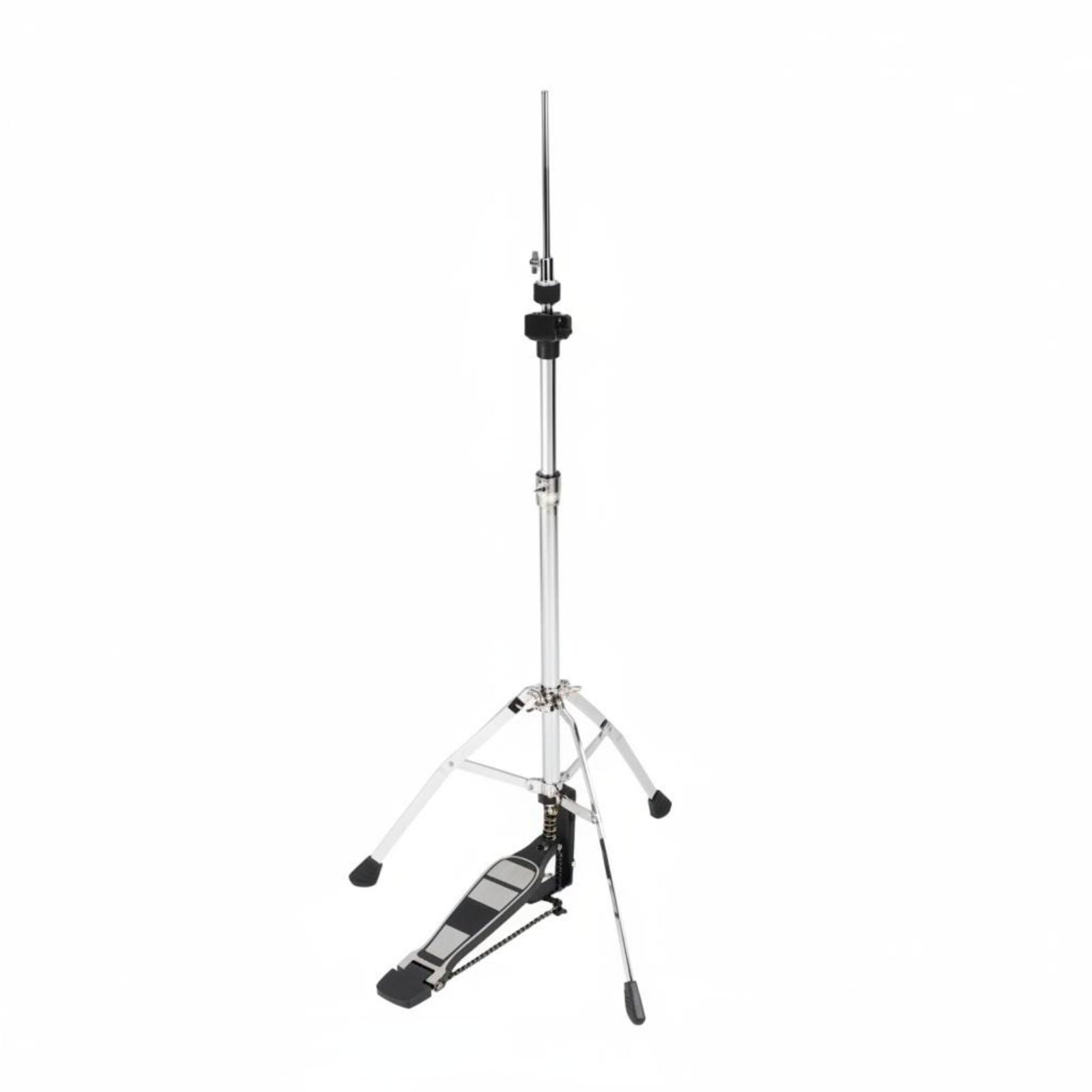 Qianly Stativo Pedale cymbalHat Regolabile Base a Treppiede per Batteristi, Musicisti, Sala Prove, Palco, Studio di Registrazione, 22 Single Board