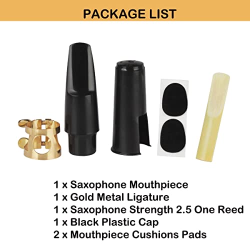 The 30 Best Alto Saxophones Mouthpieces of 2024 [Verified] Cherry Picks