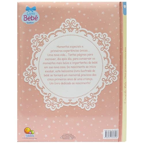 Livro do bebê,O-Meus primeiros cinco anos