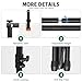 3-in-1 Backdrop Stand Kit 10x8.5 ft for Photography Studio, T-Shape Backdrop Stand for Wedding Parties, Background Stand for Photo Video Studio with Carring Bag, 6 Clamps, 2 Sandbags
