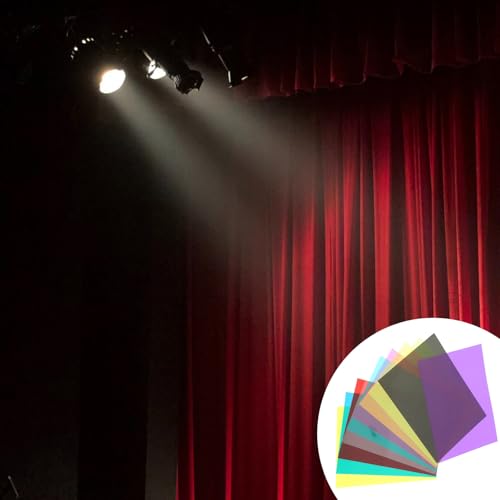 Filtros de gel de iluminación para corregir la luz en rodajes de cine y sesiones de fotografía 4