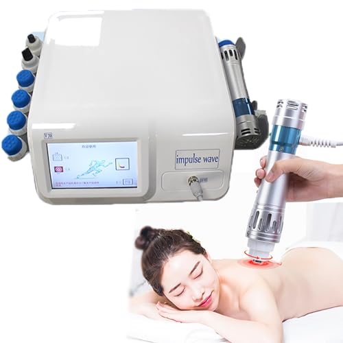 Máquina de terapia por ondas de choque, ajuste de nivel de energía 5mj-250mj y frecuencia de salida 1hz-16hz, para alivio de dolor y tratamiento ED