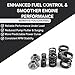 Street Sport Industries 3000/4000 RPM Governor Spring Kit For Cummins 5.9L 12-Valve P7100 (1994-1998) – Mechanical High RPM Pump Springs – Direct Replacement