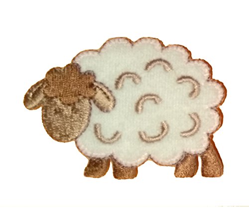 ChewyBuy Toppa ricamata da applicare con ferro da