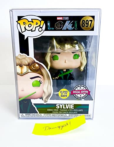 Figurine Pop Exclusive Marvel Loki Sylvie - vue 2
