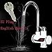 Ketmart Instant Electric Heating Water Heater Faucet Tap
