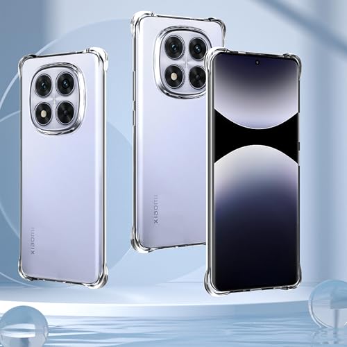 Coque Xiaomi Redmi Note 14 Pro Plus 5G transparente rigide silicone TPU hybride - 8