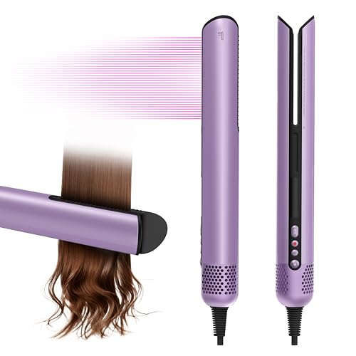 Hair Straightener | Clamp-Free Flat Iron | Zero Touch Tangle-Free