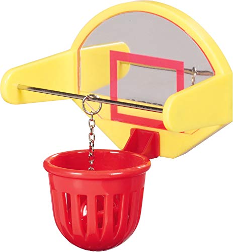 Jw Pet 2 Pack Of Activity Birdie Basketball Toy For Small To Medium Birds #TOP1