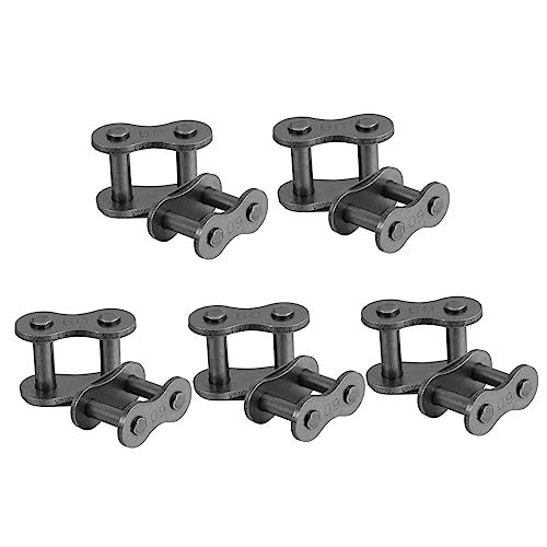 SOLUSTRE Master Link Chain Joint 10pcs Steel Quick Release Chain Link for Go Cart