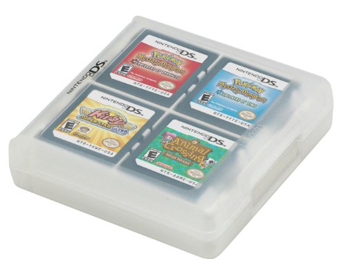 Nintendo DS Game Card Case 16 - Clear image 2