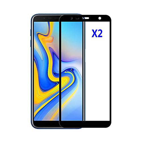  Kepuch 2 Pacchi Vetro Temperato Protezioni Schermo per Samsung Galaxy J6 Plus