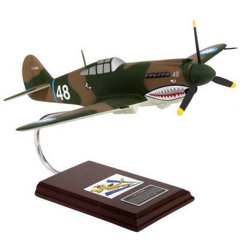 Mastercraft Collection North American P-40E Warhawk Model Scale:1/24