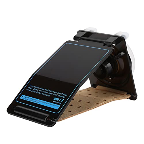 Reposapiés Ergonómico Profesional para Guitarra, Elevador de Guitarra, Taburete para Pie de Guitarra,...