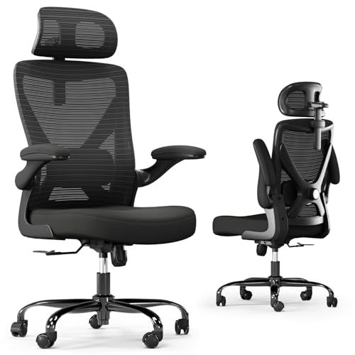 Ergonomic Mesh Office Chair with Adjustable Lumbar