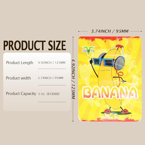 Travel Storage Bag, 3.5g Standing Self Sealing Bag, Waterproof, Dustproof, 4.92x3.74 Inches, Random Pattern (20)2