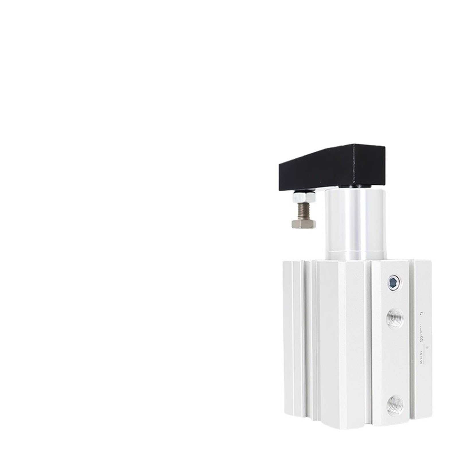 Cylindre de serrage rotatif QCKL25*10-S mécanique pneumatique de précision gauche