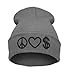 Produktbild Beanie Hüte Mützen Damen Herren Bad Hair Day Bastard Meow Swag Wasted Commes HAT Hats Morefazltd (TM(PLM Gay Black)