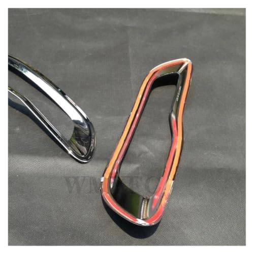 Cubierta de luz trasera Jeep Cherokee KL parachoques antiniebla ABS 2