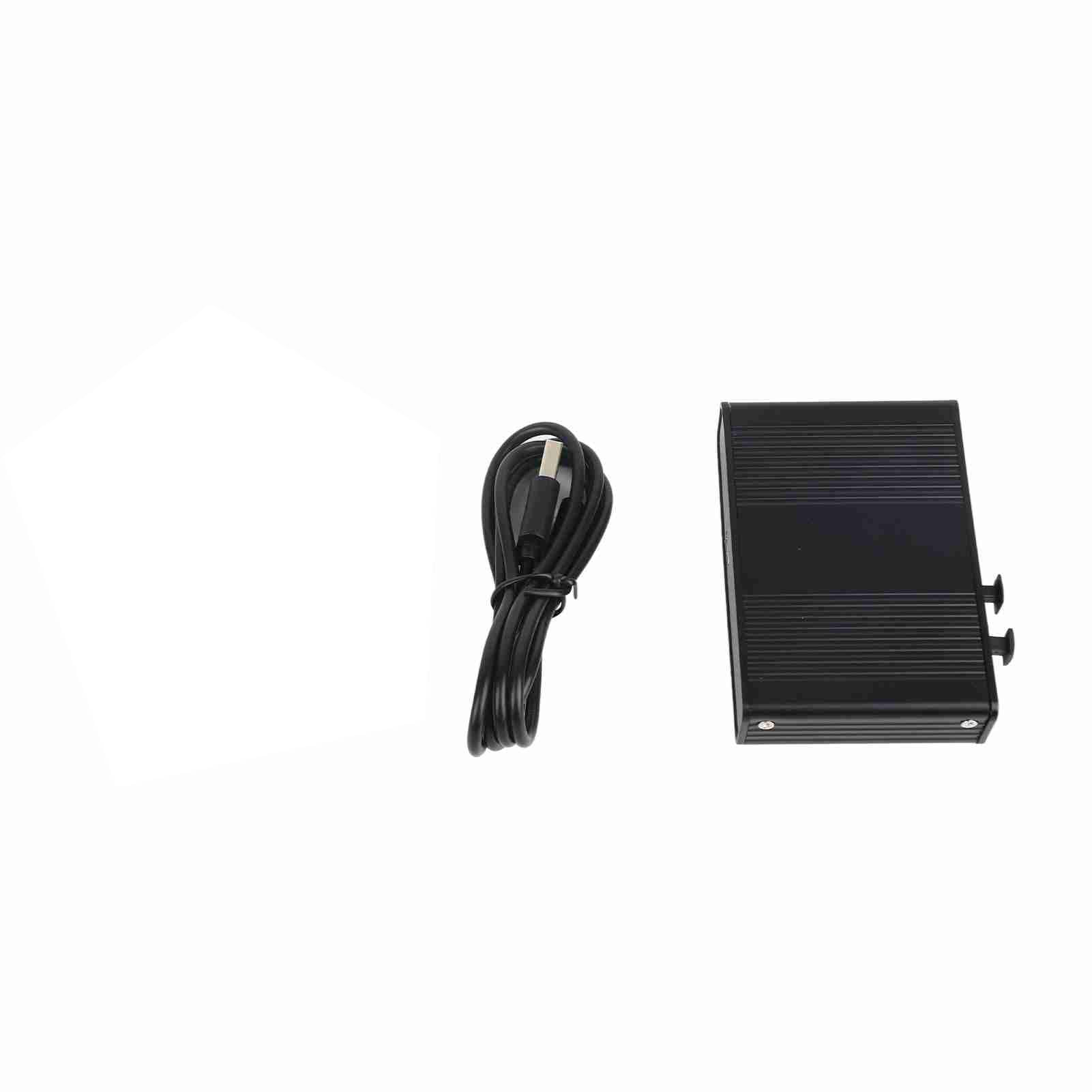 Bewinner Scheda audio esterna USB 5.1, scheda audio surround USB a 6 canali, adattatore audio ottico digitale SPDIF per computer portatile